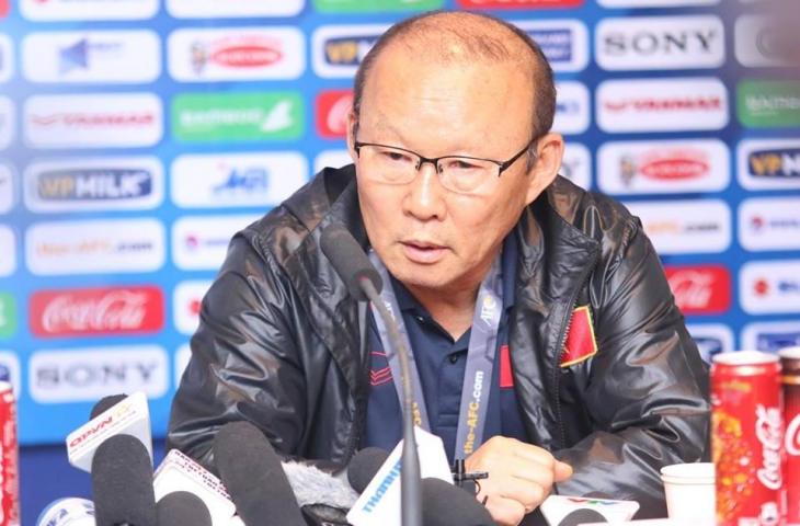 Pelatih Timnas Vietnam U-23, Park Hang-seo. (Dok. Bongda.com.vn).