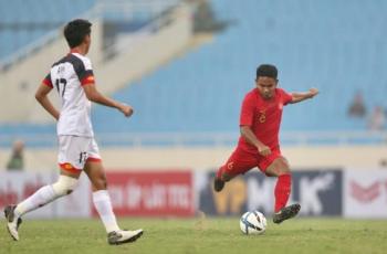 Gelandang Muda Barito Putra Semringah Cetak Gol ke Gawang Brunei