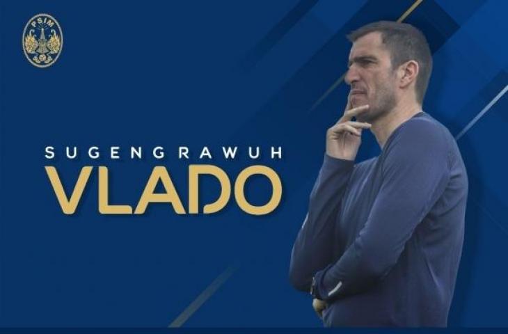 Vladimir Vujovic resmi bergabung PSIM Yogyakarta. (Dok. Psimjogja.id)