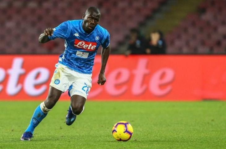 Bek Napoli, Kalidou Koulibaly (Carlo Hermann/AFP)