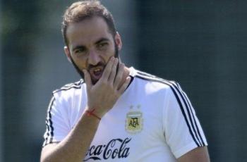 Sang Ayah Tegaskan Gonzalo Higuain Bakal Pensiun di Juventus