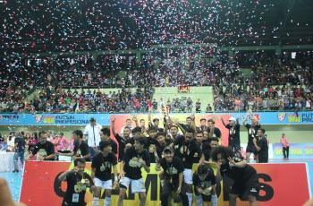 Kalahkan Black Steel Secara Dramatis, Vamos Juara PFL 3 Musim Beruntun