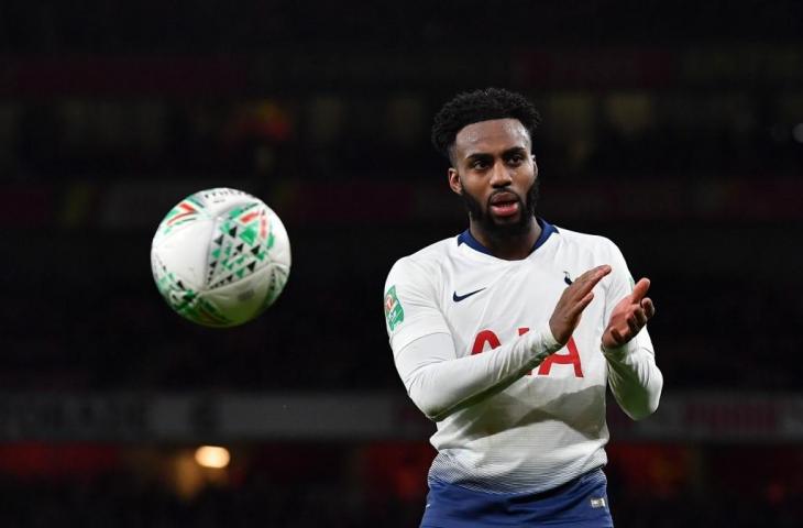 Bek Tottenham Hotspur, Danny Rose. (Ben Stansall/AFP)