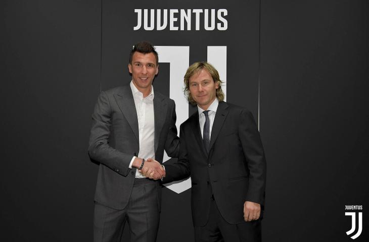 Mario Mandzukic memperpanjangan kontrak di Juventus hingga 2021. (Dok. Juventus).