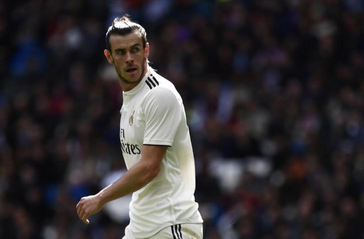 Penyerang Real Madrid, Gareth Bale (Gabriel Bouys/AFP)