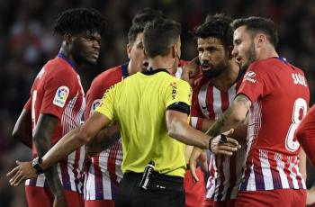 Terungkap, Ini Ucapan Kasar Diego Costa pada Wasit yang Berujung Kartu Merah