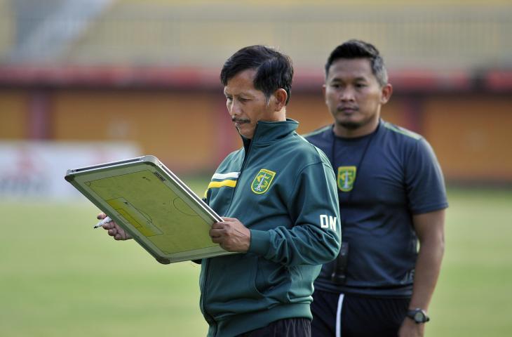 Pelatih Persebaya Surabaya, Djajang Nurdjaman. (Dok. PSSI)