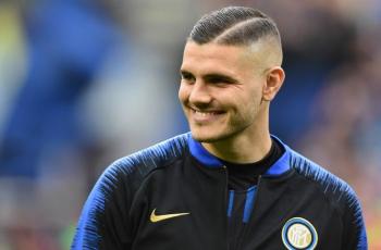 Kejutan! Masuk Skuat Inter Musim Ini, Icardi Gunakan Nomor Punggung Ini