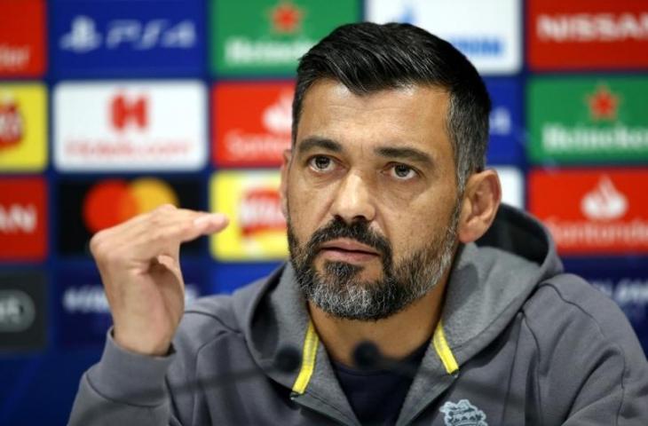 Pelatih FC Porto, Sergio Conceicao (Dok. UEFA).