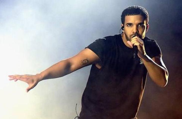 Rapper asal Amerika Serikat, Drake. (Dok. From the Grapevine)