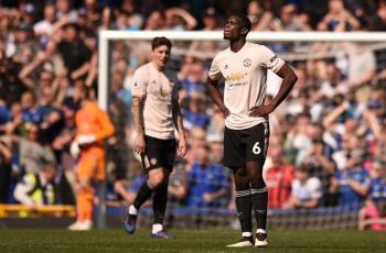 Paul Pogba Bingung Kenapa Bisa Dibantai Everton