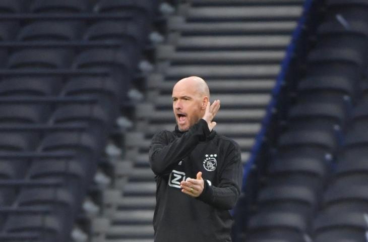 Pelatih baru Manchester United, Erik ten Hag. [EMMANUEL DUNAND / AFP]