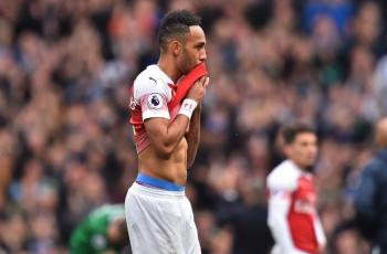 Aubameyang ke Barcelona? Ini Komentar Mikel Arteta