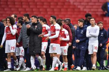 Gagal ke Liga Champions, Arsenal Siap Berjuang di Jalur Khusus