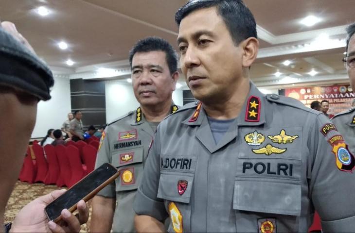 Kapolda DIY, Irjen Pol Ahmad Dofiri saat ditemui di Hotel Rich Jogja, Selasa (14/5/2019). (Bolatimes/Muhammad Ilham Baktora)