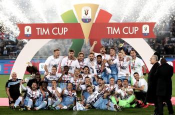 Akhiri Puasa Gelar Hampir Seabad, Lazio Rebut Coppa Italia 2018/2019