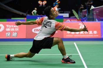 Gagal di Indonesia Masters, Tunggal Putra Ditarget Juarai Laga Selanjutnya