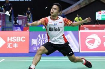 Pacar Anthony Ginting Tercantum di Situs Olimpiade Tokyo, Warganet Gempar