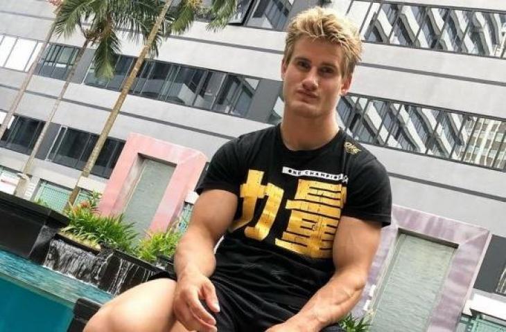 Petarung UFC, Sage Northcutt (Instagram/@supersagenorthcutt)