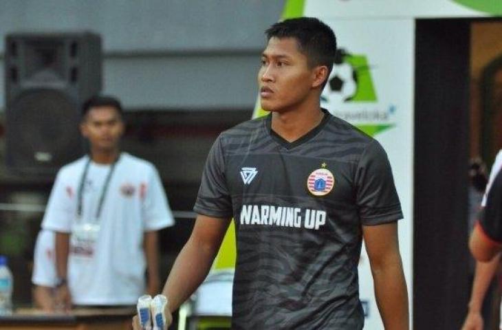 Mantan Persija Jakarta, Daryono. (Twitter resmi Persija)