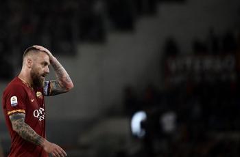 Ini Detik-detik Tangis Daniele De Rossi Pecah Saat Berpisah dengan AS Roma