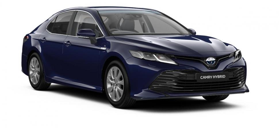 Toyota Camry. (toyota.co.uk)