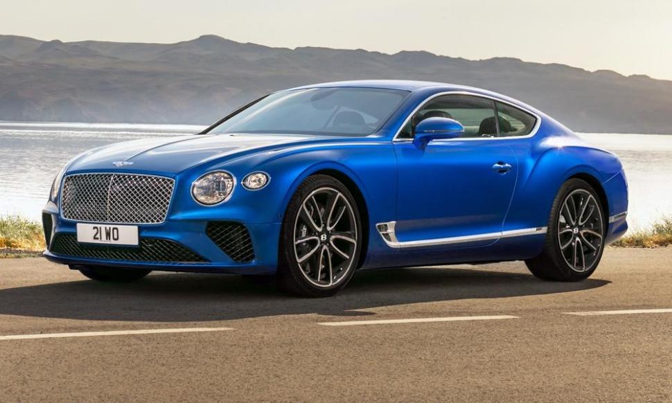 Bentley New Continental GT. (carmag.co.za)