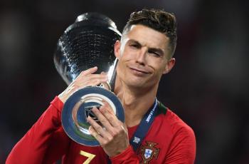 Raut Tak Ikhlas Ronaldo Usai Gagal Jadi Pemain Terbaik UEFA Nations League