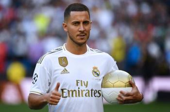 Musim Pembuktian, Momen Eden Hazard Bikin Assist Jenius ke Karim Benzema