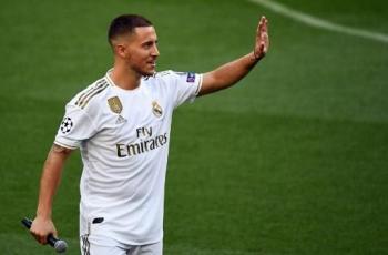 Sering Dicadangkan, Eden Hazard Jawab Rumor akan Tinggalkan Real Madrid