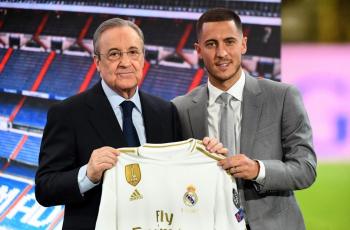 Eden Hazard Pakai Nomor Punggung Tujuh Warisan Ronaldo di Real Madrid?