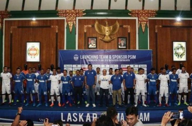 PSIM resmi memperkenalkan tim untuk mengarungi Liga 2 2019. (Dok. PSIM)