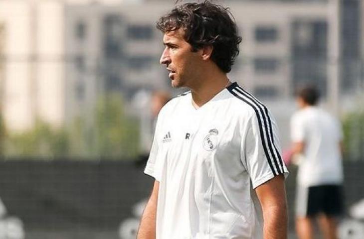 Legenda Real Madrid, Raul Gonzalez. (Dok. Real Madrid)