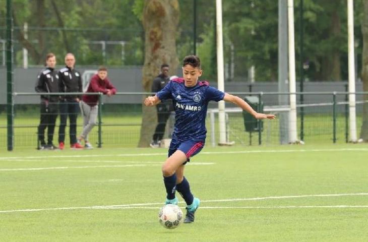 Pemain Ajax U-17, Tristan Gooijer. (Dok: ajax.nl)