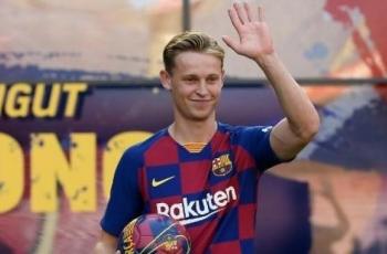 Manchester United dan Barcelona Diklaim Setujui Transfer Frenkie de Jong