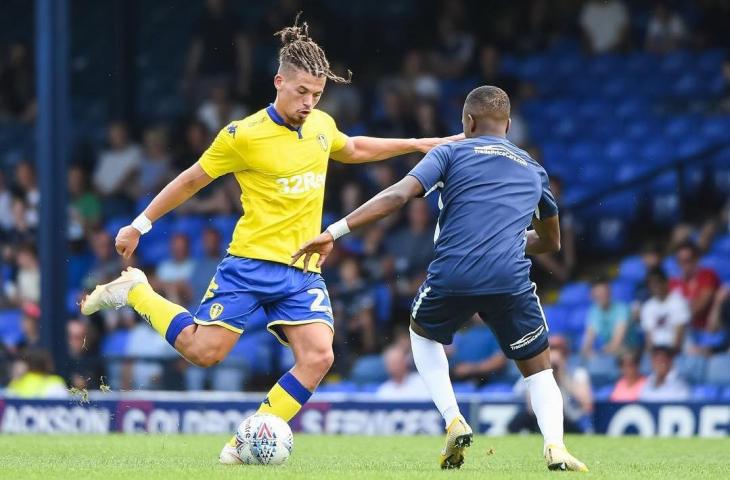 Gelandang tengah Leeds United, Kalvin Phillips (Instagram/@kalvinphillips)