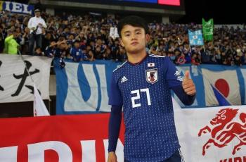 Gol Lionel Messi Jepang Viral, Bola Tendangannya Kolongi Empat Pemain Lawan