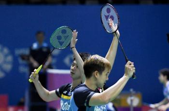 Wakil Indonesia di Hylo Open 2021: Kevin/Marcus Tetap Ikut Meski Kelelahan