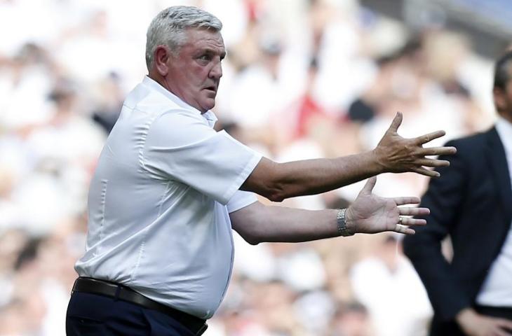 Pelatih baru Newcastle United, Steve Bruce. (Nelson Almeida / AFP)