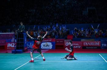 Perempat Final Piala Thomas: Marcus/Kevin Kalahkan Ganda Malaysia