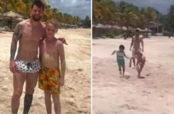 Bisa Main Bola Bareng Lionel Messi, Begini Penjelasan Mackenzie O'Neill