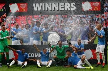 Manchester City Bekuk Liverpool di Community Shield, Ini 5 Fakta Menariknya