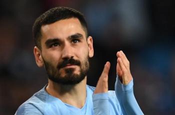 Masa Depan di Manchester City Abu-abu, Begini Sikap Gundogan