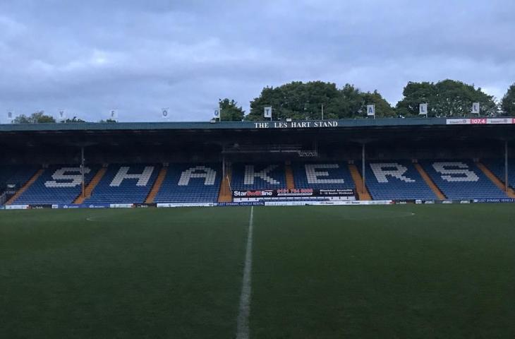 Markas Bury FC. [buryfcofficial / Instagram]