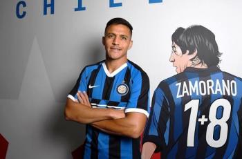 Inter Milan Resmi Permanenkan Alexis Sanchez, Dikontrak 3 Tahun