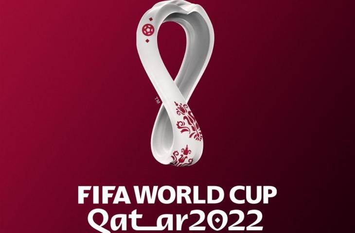 Logo baru Piala Dunia 2022, Qatar. [FIFA / AFP]