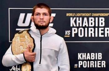 Pamer Aksi Cetak Gol, Khabib Nurmagomedov Dapat Pujian Ronaldo