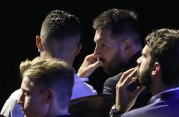 Jawaban Lionel Messi Soal Ajakan Makan Malam Ronaldo