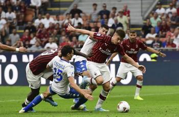 Lanjutkan Tren Positif, AC Milan Rusak Rekor Inter di Serie A