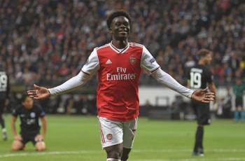 Momen Ngeri saat Betis Bukayo Saka Ditendang Pemain Crystal Palace